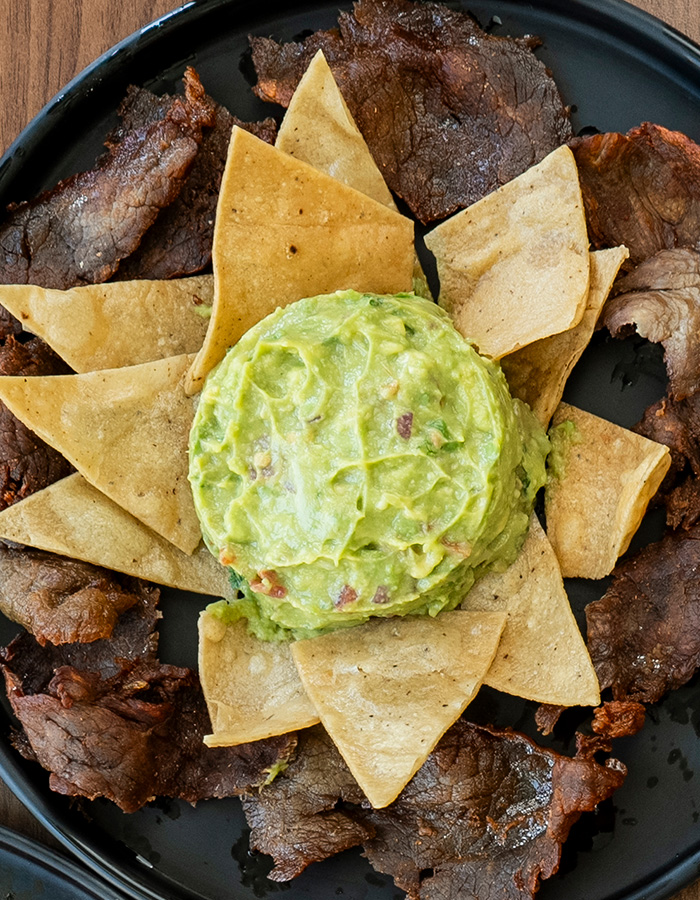 Hamburguesa con papas