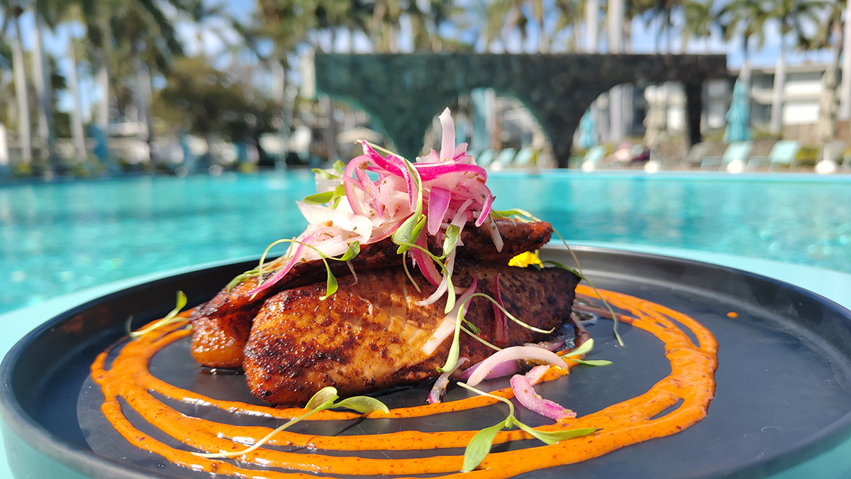 Carne asada con papas