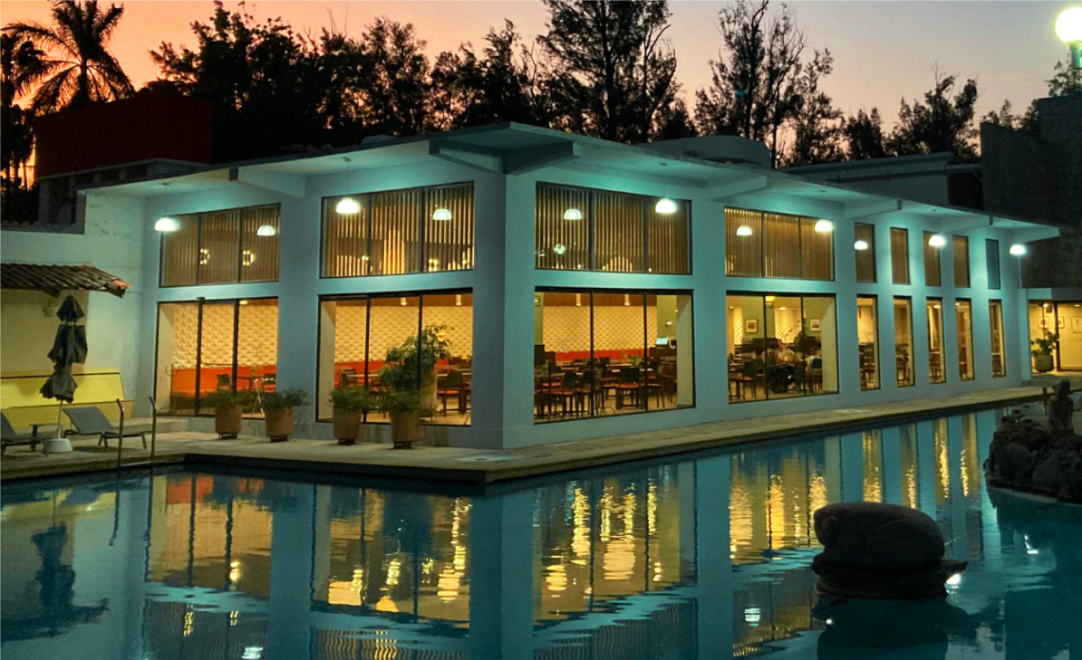 La Estancia - Vista a la Alberca de Ranas